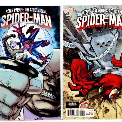 Peter Parker SPECTACULAR SPIDER-MAN #2 #3 #4 Comic Book Set 2017 Marvel Comics