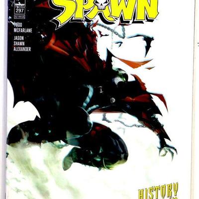 SPAWN #297 "Road to #300" Mattina Cover Todd McFarlane Story 2019 Image Comics NM