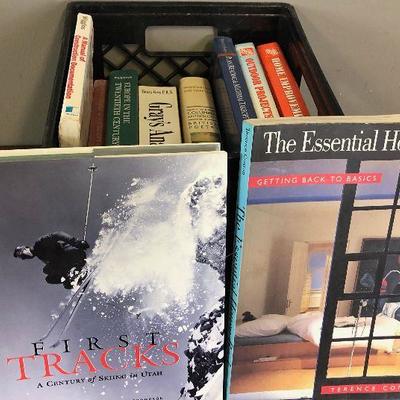 Lot#125 Crate of Books
