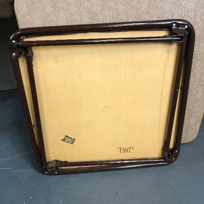 Lot#130 2 Card Tables