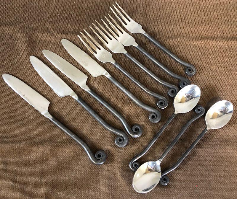 Lot137 Wrought Iron Utensils