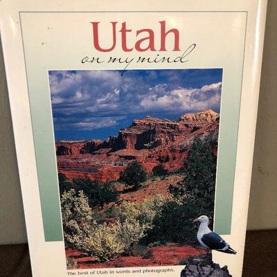 Lot#141 Utah On my Mind Coffee Table Book