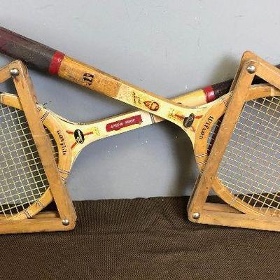 Lot#154 Vintage Tennis Racket