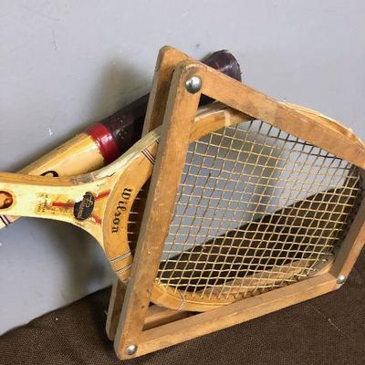 Lot#154 Vintage Tennis Racket