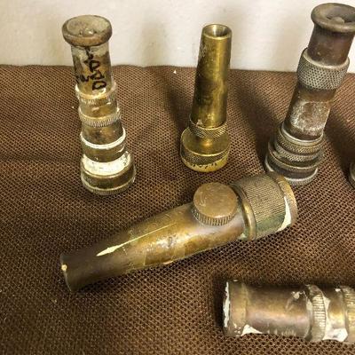 Lot#157 Nozzle's for Watering - All Brass