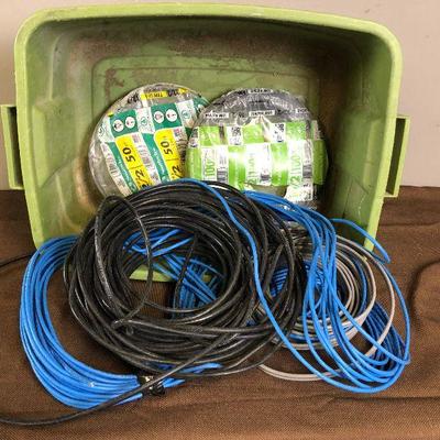 Lot#173 Various Electrical and Communications Wire