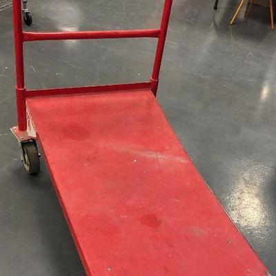 Lot#175 Red Heavy Duty Construction by Floor & Décor