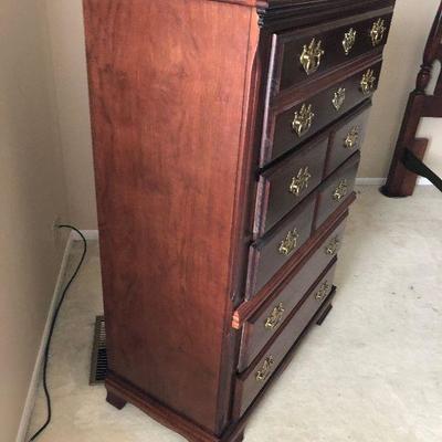 Lot#184 Cherry Chest of Drawers