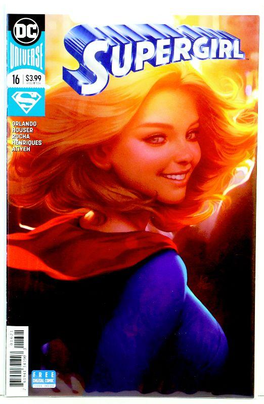 Supergirl #16 - CGC 9.4 - Artgerm Variant main image 0