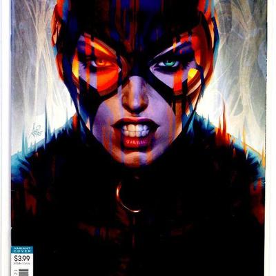 CATWOMAN #2 Stanley Artgerm Variant Cover 2018 DC Comics NM