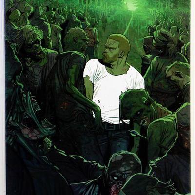 The WALKING DEAD #171 Lorenzo Blue Signature Variant 1st Appearance of Princess 2017 Image