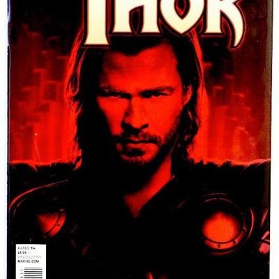THOR Goes to Hollywood # 1 One-Shot Comic Book 2011 Marvel Comics