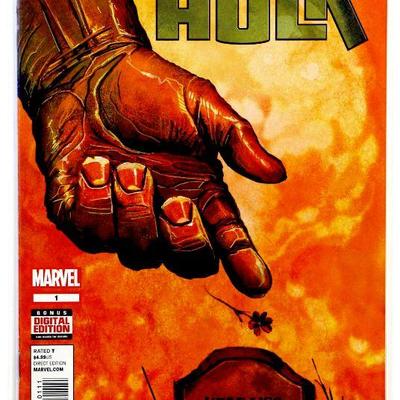 HULK ANNUAL #1 Comic Book - 2014 Marvel Comics - NM