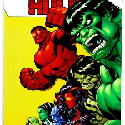 FALL OF THE HULKS: GAMMA #1 (One-Shot) 2010 Marvel Comics
