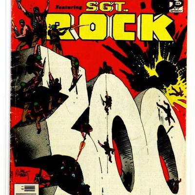 OUR ARMY AT WAR #300 SGT. ROCK Joe Kubert Cover 1977 DC Comics 