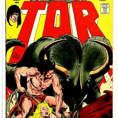 TOR #2 Bronze Age Comic Book Joe Kubert 1975 DC Comics