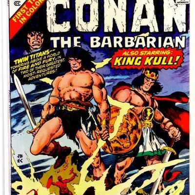 CONAN ANNUAL #3 Bronze Age Comic Book 1977 Marvel Comics