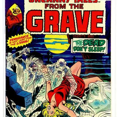 UNCANNY TALES FROM THE GRAVE #11 Bronze Age Comic Book 1975 Marvel Comics