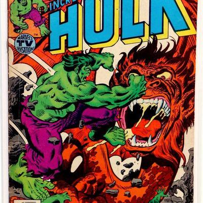 HULK #210 216 238 243 247 Bronze Age Comic Book Set 1977-80 Marvel Comics