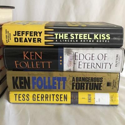 Lot 6 - Array of Bestsellers in Hardcover 