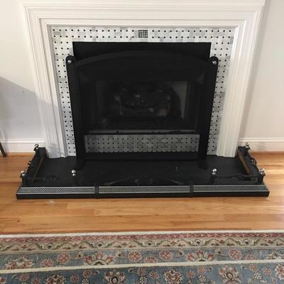 Lot 8 - Fireplace Set