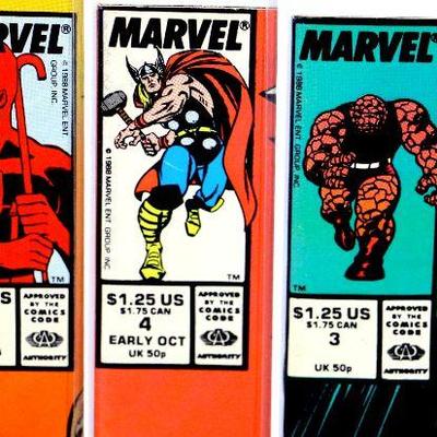 MARVEL COMICS presents WOLVERINE #2 3 4 5 6 7 8 9 - 8 Comic Books Set 1988 Marvel Comics