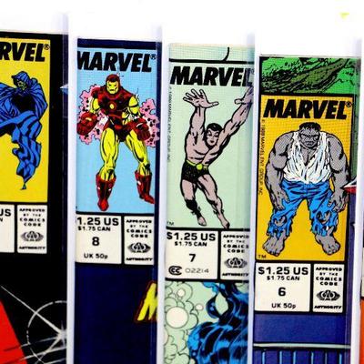 MARVEL COMICS presents WOLVERINE #2 3 4 5 6 7 8 9 - 8 Comic Books Set 1988 Marvel Comics