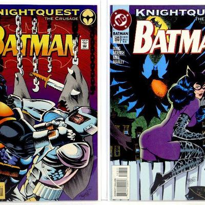 BATMAN #502 #503 #504 Comic Books Set 1993/94 DC Comics