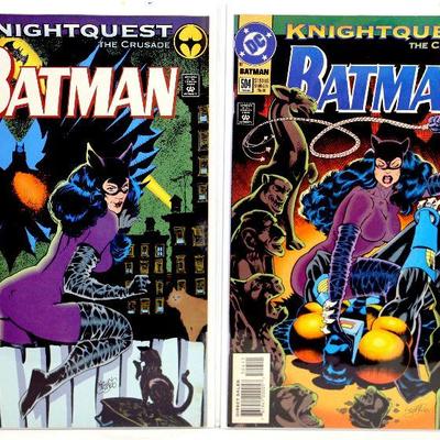 BATMAN #502 #503 #504 Comic Books Set 1993/94 DC Comics