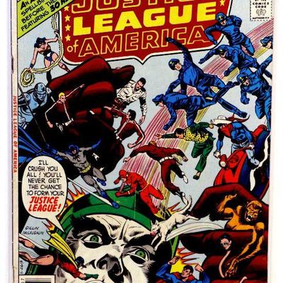 JUSTICE LEAGUE OF AMERICA #144 177 188 191 194 Bronze Age Lot DC Comics 1977-81