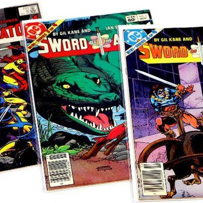 SWORD OF THE ATOM #2 #3 #4 Bronze Age Comic Books Set 193 DC Comics