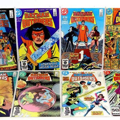 BATMAN and The Outsiders #8 11 15 17 18 19 20 21 Comic Books Lot 1984-85 DC Comics