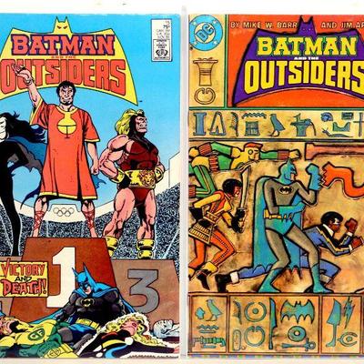 BATMAN and The Outsiders #8 11 15 17 18 19 20 21 Comic Books Lot 1984-85 DC Comics