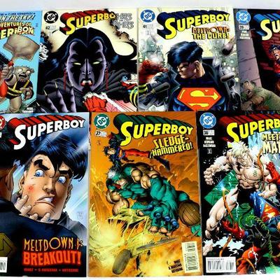 SUPERBOY COMIC BOOKS LOT OF 25 - DC COMICS