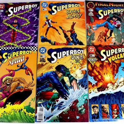 SUPERBOY COMIC BOOKS LOT OF 25 - DC COMICS