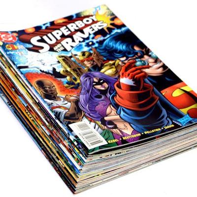 SUPERBOY COMIC BOOKS LOT OF 25 - DC COMICS