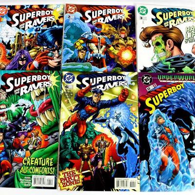 SUPERBOY COMIC BOOKS LOT OF 25 - DC COMICS