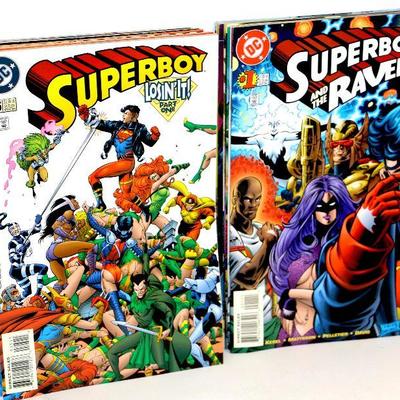 SUPERBOY COMIC BOOKS LOT OF 25 - DC COMICS