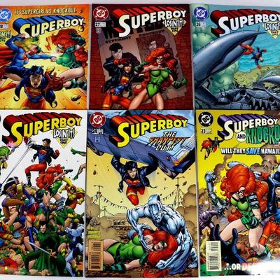 SUPERBOY COMIC BOOKS LOT OF 25 - DC COMICS