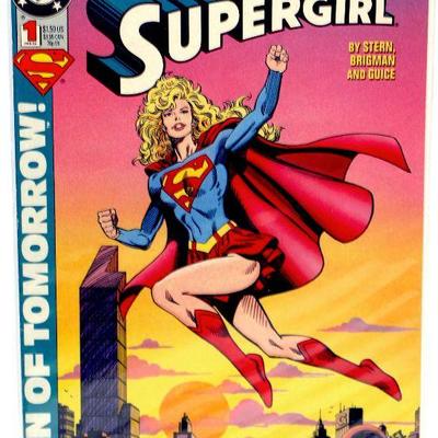 SUPERGIRL #1 COMIC BOOKS SET OF 7 - 1994-96 DC COMICS