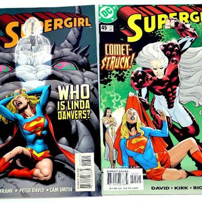 SUPERGIRL #1 COMIC BOOKS SET OF 7 - 1994-96 DC COMICS