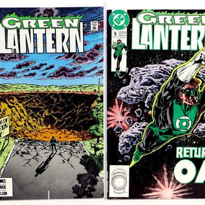 GREEN LANTERN #2 3 4 5 6 7 8 9 Comic Books Set 1990 DC Comics High Grade