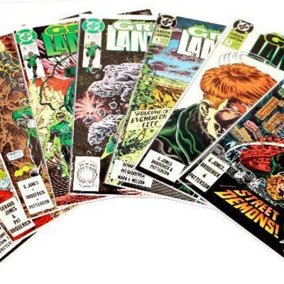 GREEN LANTERN #2 3 4 5 6 7 8 9 Comic Books Set 1990 DC Comics High Grade