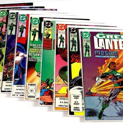 GREEN LANTERN #15-24 Complete 10 Comic Books Set 1991-92 DC Comics High Grade
