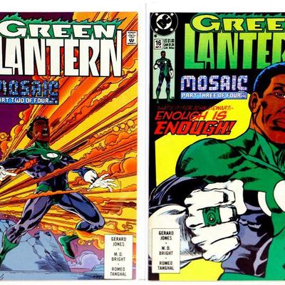 GREEN LANTERN #15-24 Complete 10 Comic Books Set 1991-92 DC Comics High Grade