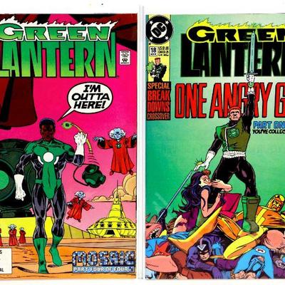 GREEN LANTERN #15-24 Complete 10 Comic Books Set 1991-92 DC Comics High Grade