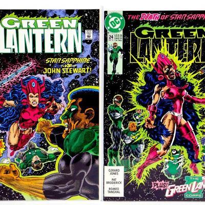 GREEN LANTERN #15-24 Complete 10 Comic Books Set 1991-92 DC Comics High Grade