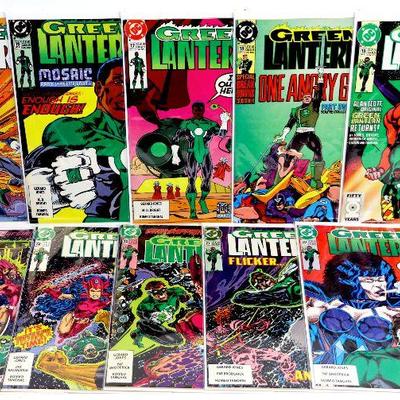 GREEN LANTERN #15-24 Complete 10 Comic Books Set 1991-92 DC Comics High Grade