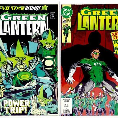 GREEN LANTERN #26-46 Complete 21 Comic Books Set 19992-93 DC Comics High Grade