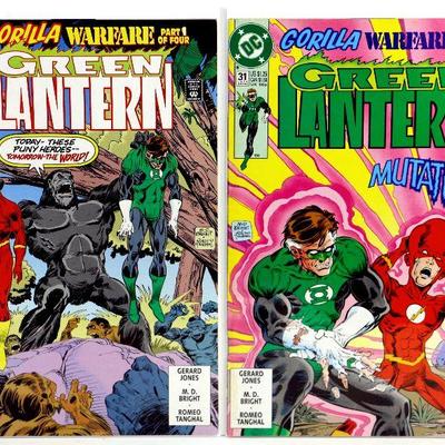 GREEN LANTERN #26-46 Complete 21 Comic Books Set 19992-93 DC Comics High Grade